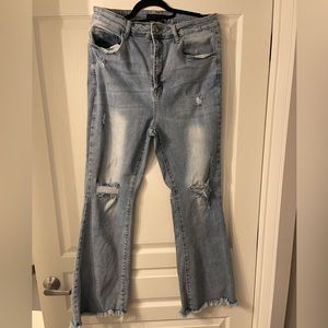 EUC Risen jeans size 1X